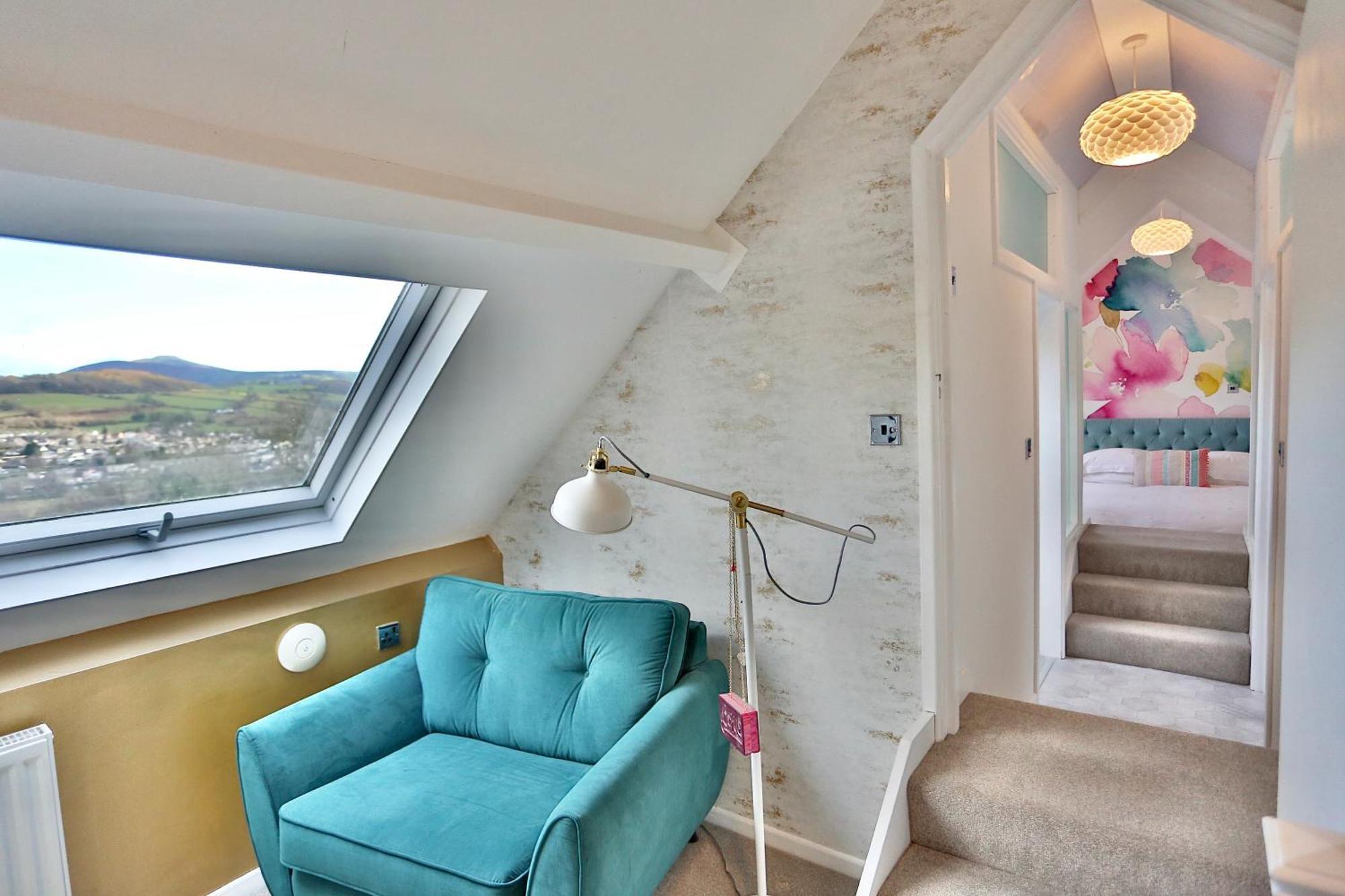 Вилла Ty Croeso House Llangattock Экстерьер фото