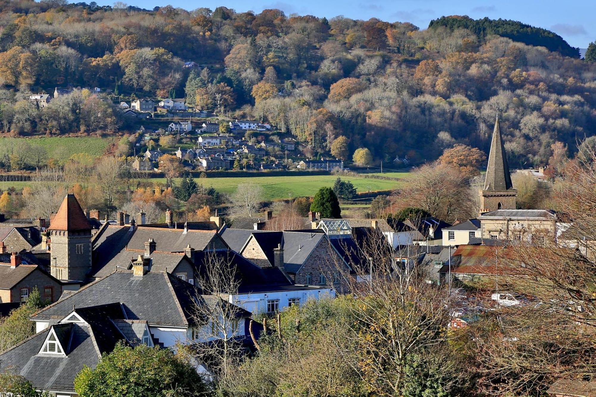 Вилла Ty Croeso House Llangattock Экстерьер фото