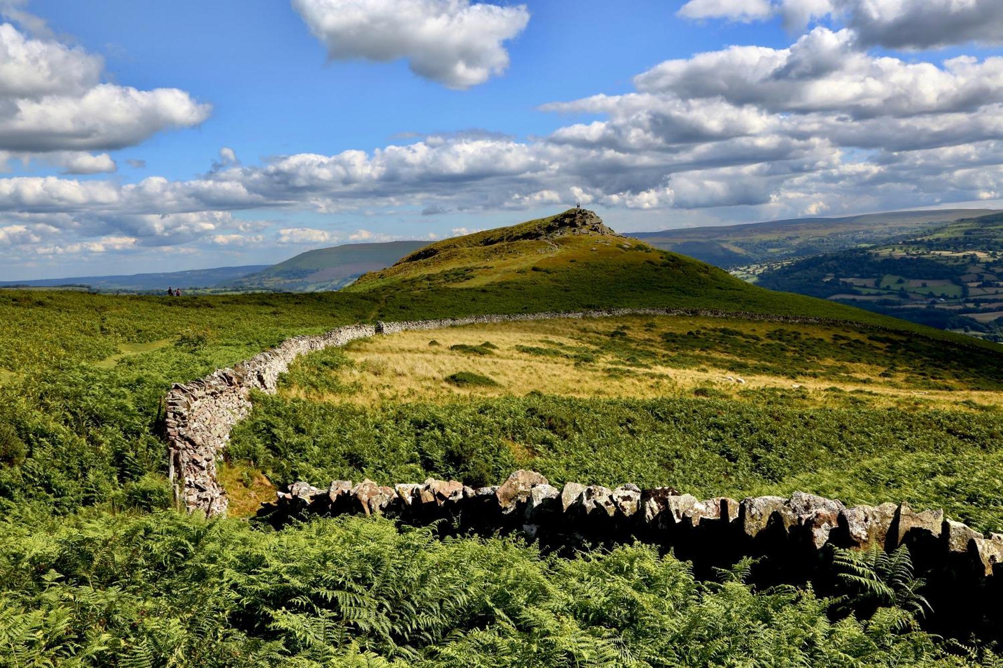Вилла Ty Croeso House Llangattock Экстерьер фото