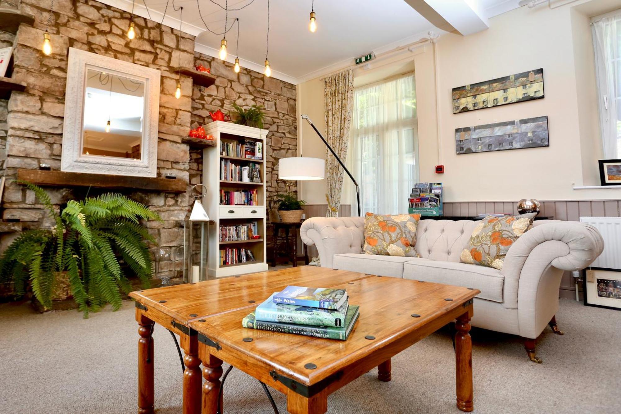 Вилла Ty Croeso House Llangattock Экстерьер фото