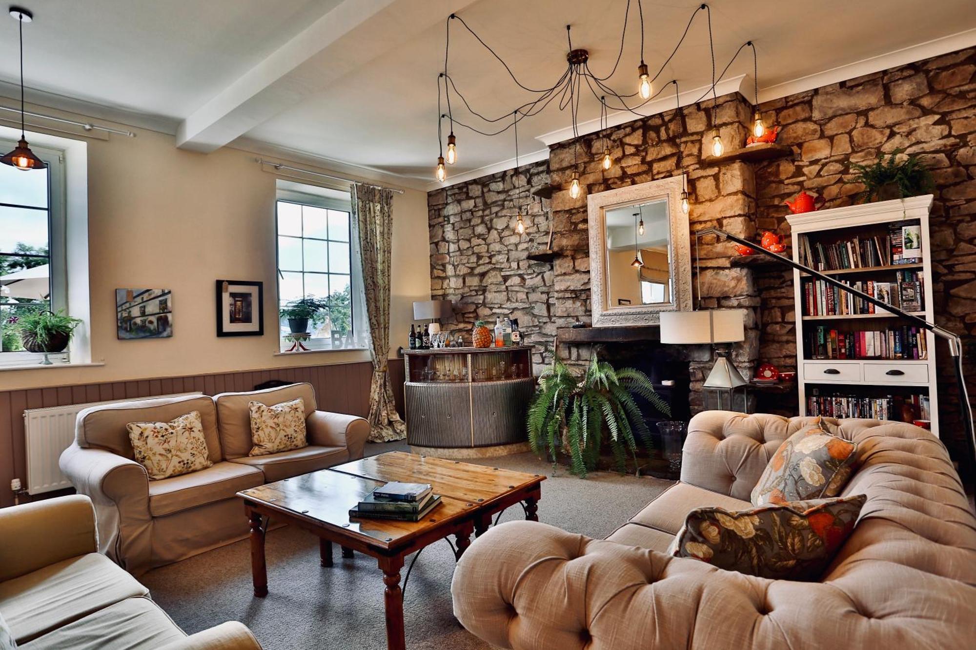 Вилла Ty Croeso House Llangattock Экстерьер фото