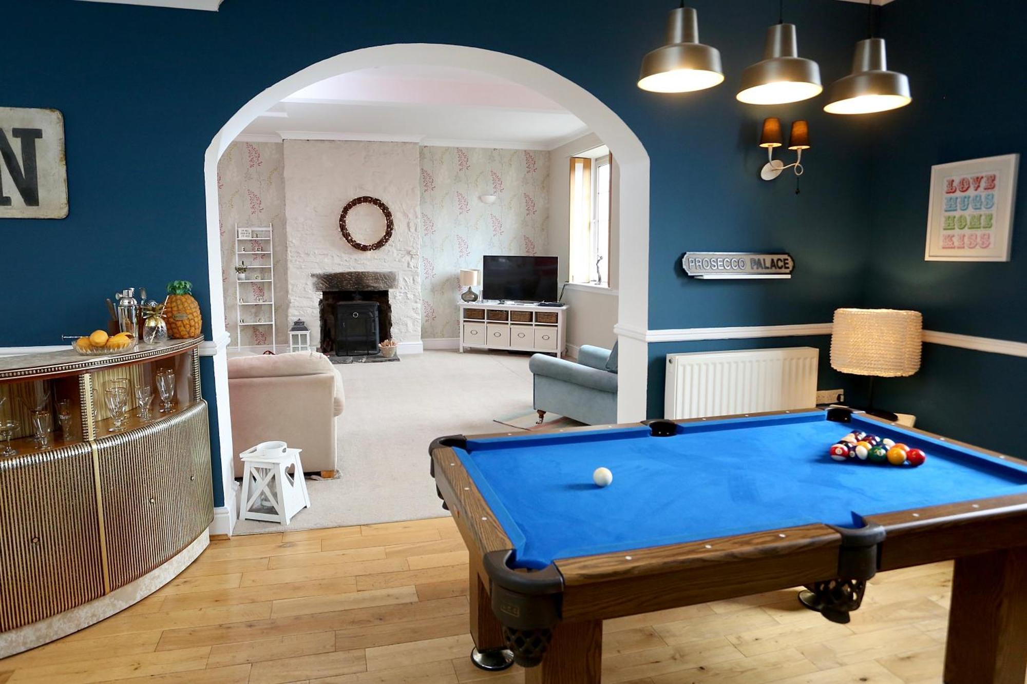 Вилла Ty Croeso House Llangattock Экстерьер фото