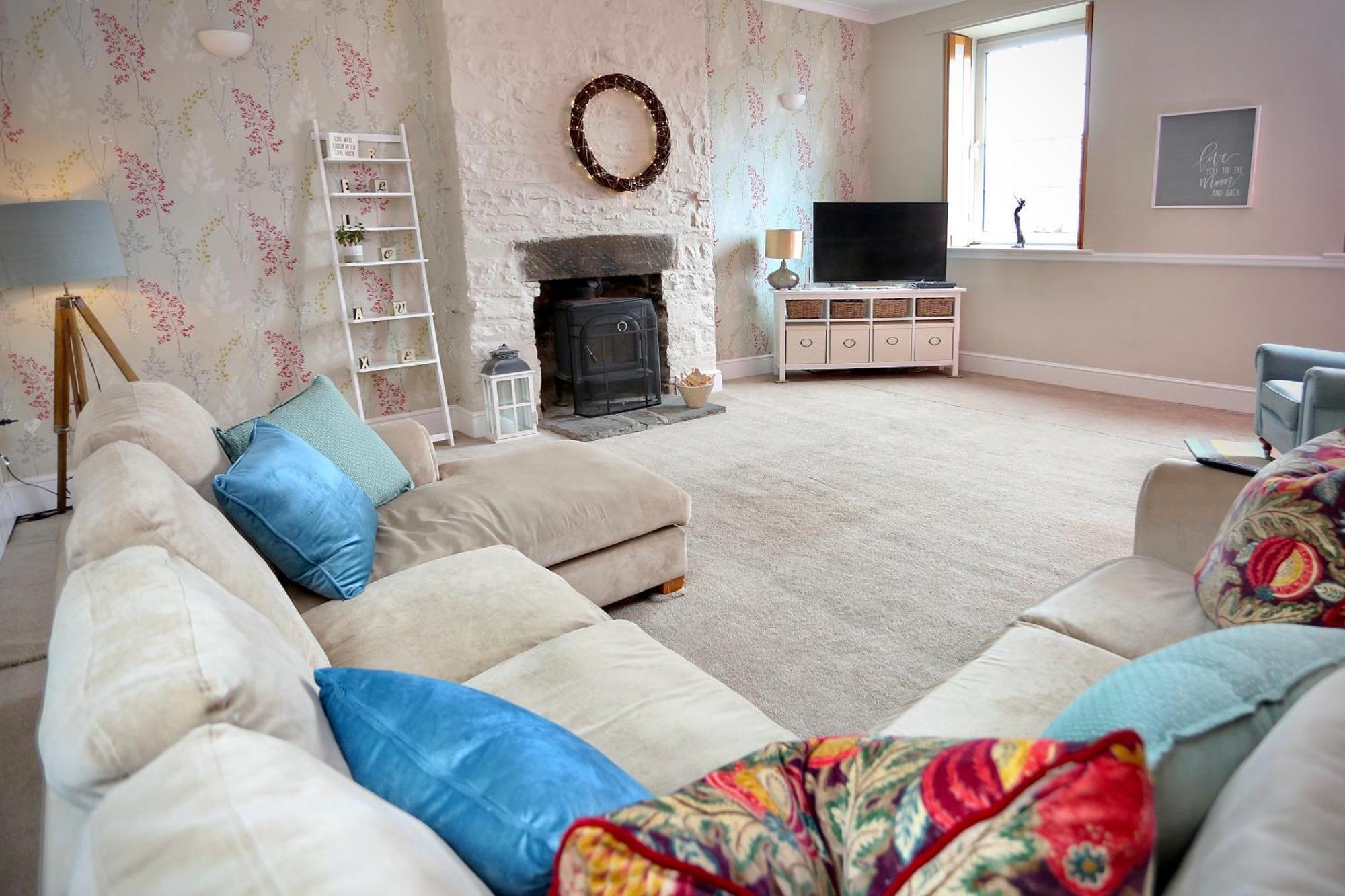 Вилла Ty Croeso House Llangattock Экстерьер фото