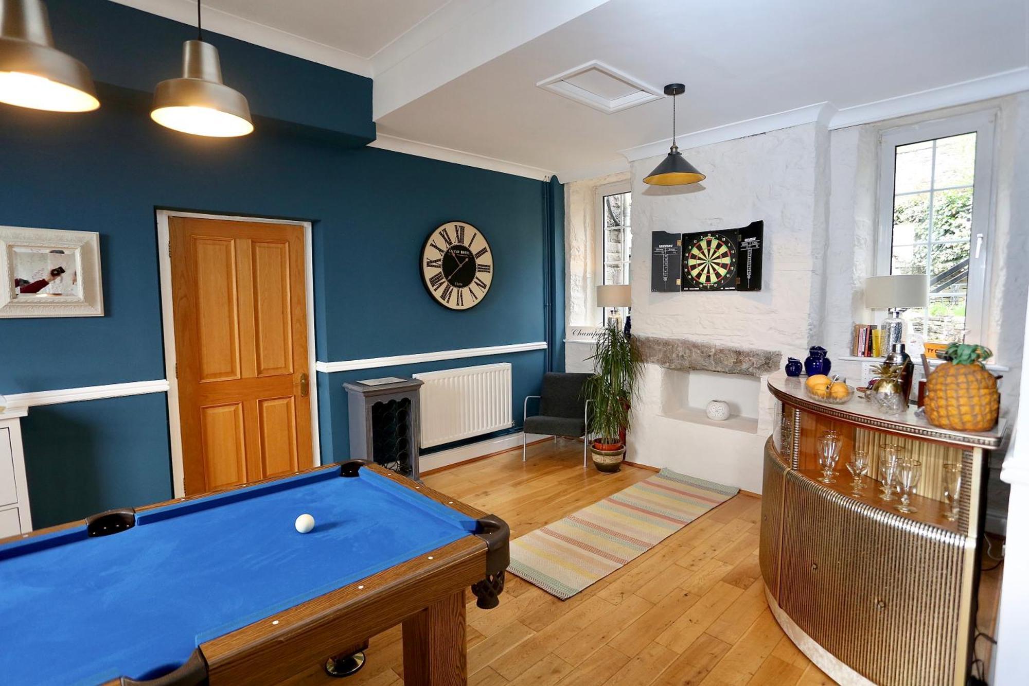 Вилла Ty Croeso House Llangattock Экстерьер фото