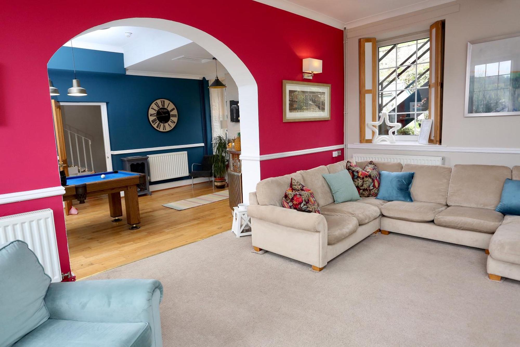 Вилла Ty Croeso House Llangattock Экстерьер фото