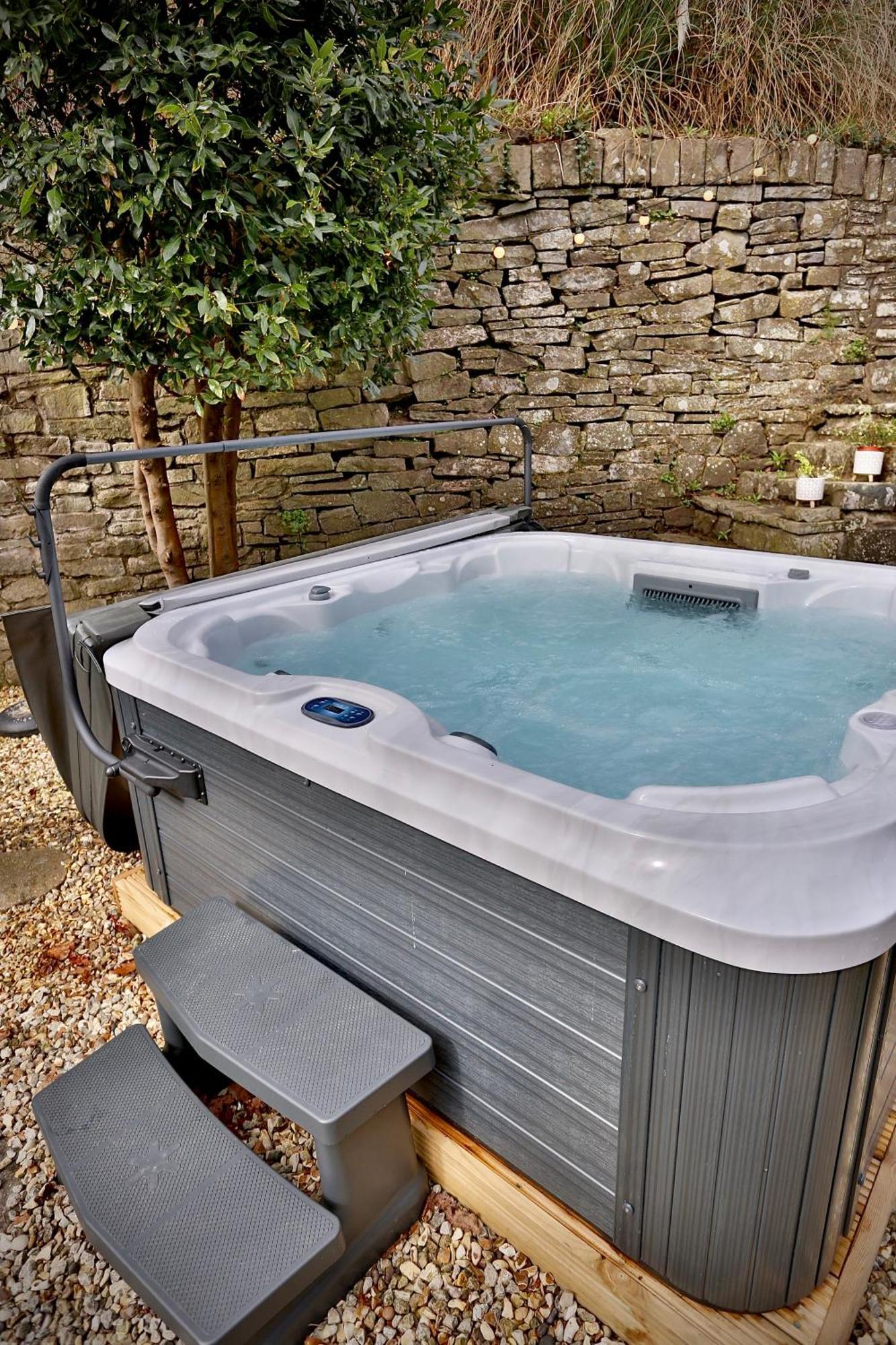 Вилла Ty Croeso House Llangattock Экстерьер фото