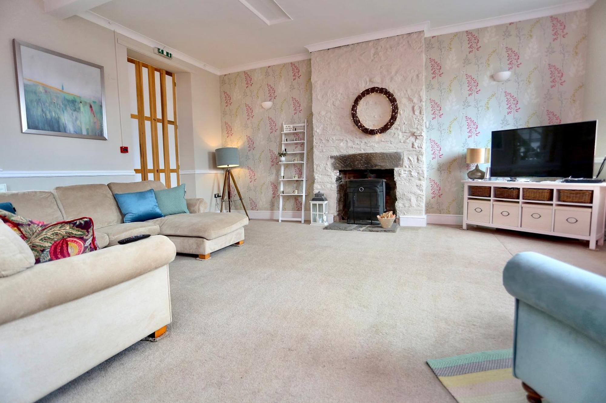 Вилла Ty Croeso House Llangattock Экстерьер фото